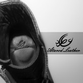 نیم بوت مردانه چرم عطارد مدل چرم طبیعی کد SH25