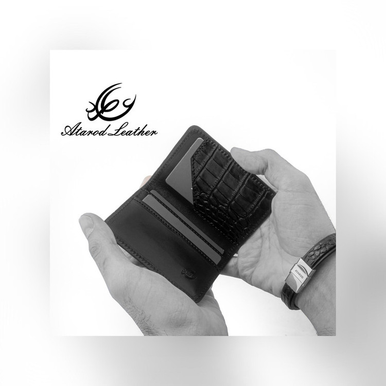 ست هدیه چرم عطارد مدل چرم طبیعی کد A124