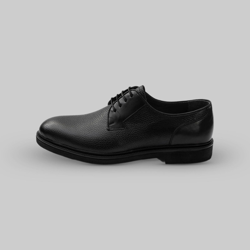 کفش رسمی مردانه چرم عطارد مدل چرم طبیعی کد SH351