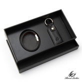 ست هدیه چرم عطارد مدل چرم طبیعی کد A129