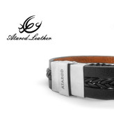 ست هدیه مردانه چرم عطارد مدل چرم طبیعی کد A123