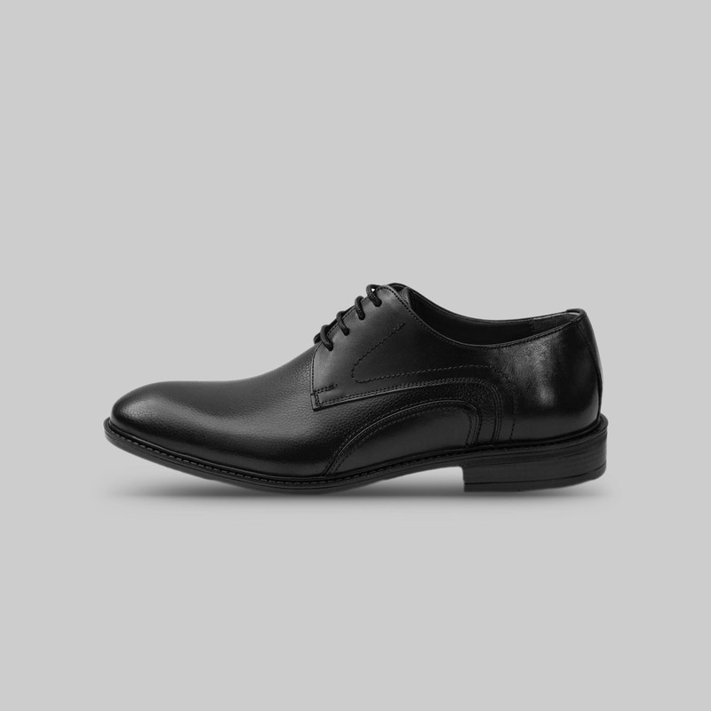 کفش رسمی مردانه چرم عطارد مدل چرم طبیعی کد SH359