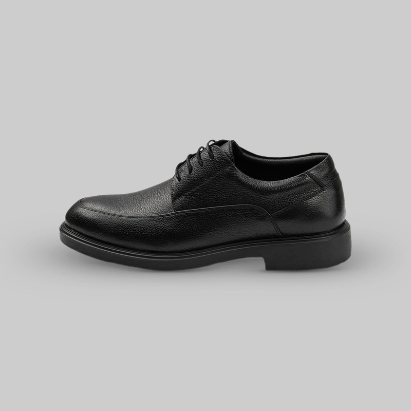 کفش رسمی مردانه چرم عطارد مدل چرم طبیعی کد SH323