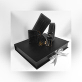 ست هدیه مردانه چرم عطارد مدل چرم طبیعی کد A55