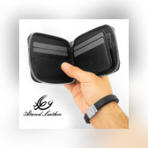 ست هدیه مردانه چرم عطارد مدل چرم طبیعی کد A97