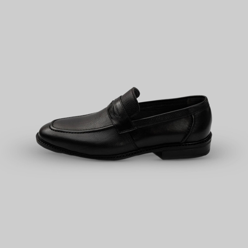 کفش رسمی مردانه چرم عطارد مدل چرم طبیعی کد SH365