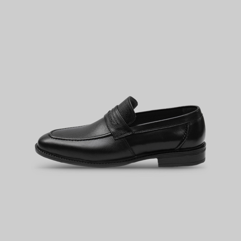 کفش رسمی مردانه چرم عطارد مدل چرم طبیعی کد SH348