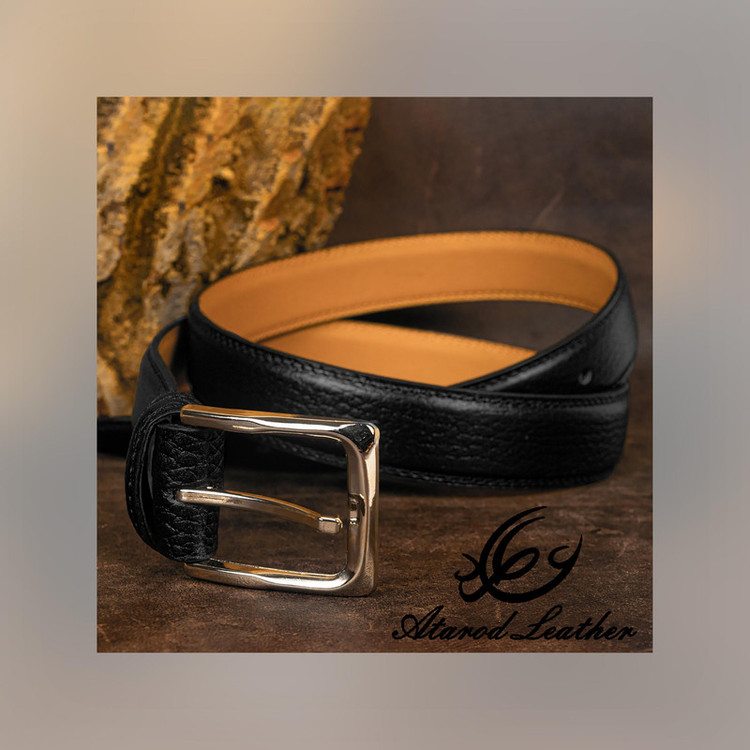 ست هدیه مردانه چرم عطارد مدل چرم طبیعی کد A39