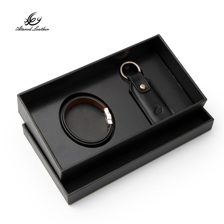 ست هدیه چرم عطارد مدل چرم طبیعی کد A130