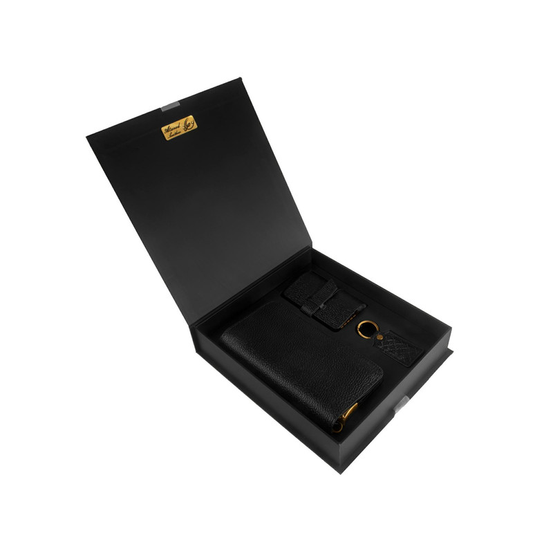 ست هدیه چرم عطارد مدل A34