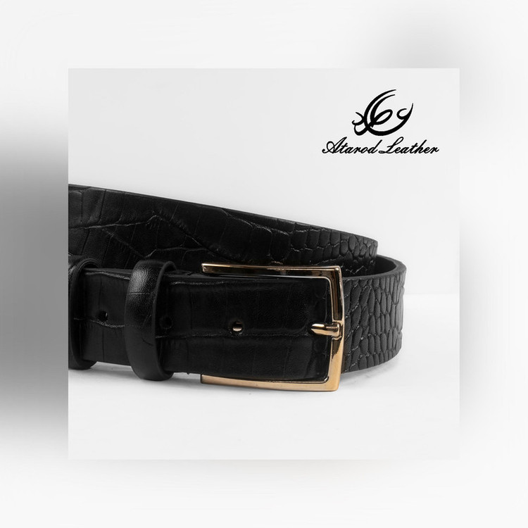 ست هدیه مردانه چرم عطارد مدل چرم طبیعی کد A50