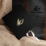 ست هدیه مردانه چرم عطارد مدل چرم طبیعی کد A50