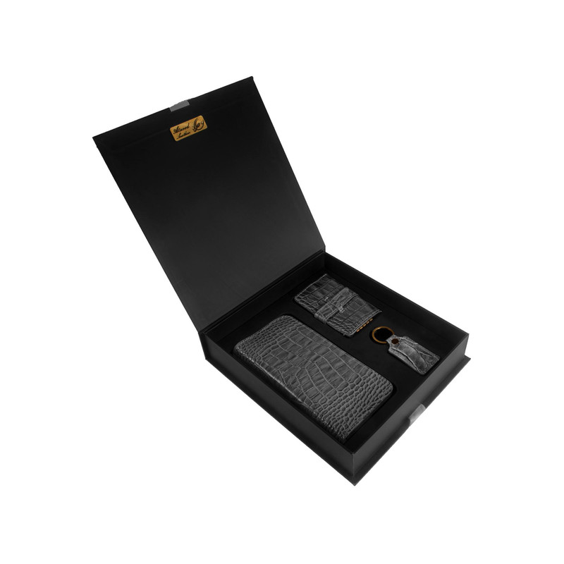 ست هدیه چرم عطارد مدل A31