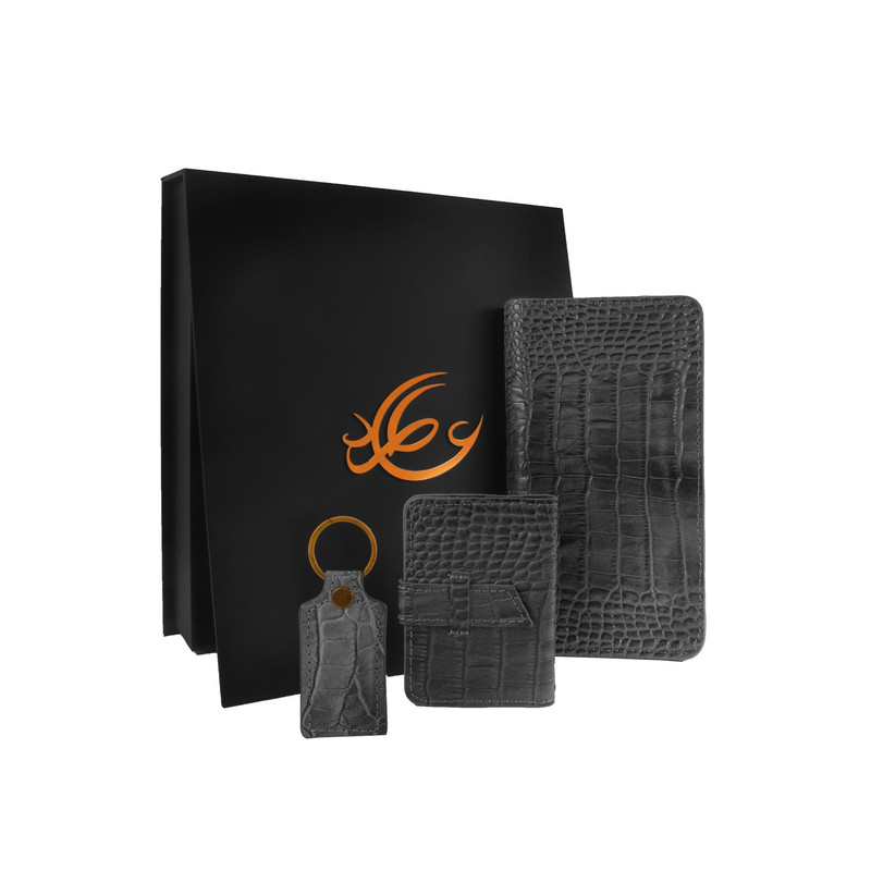 ست هدیه چرم عطارد مدل A35