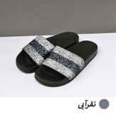 دمپایی زنانه مدل فلگ کد 12293