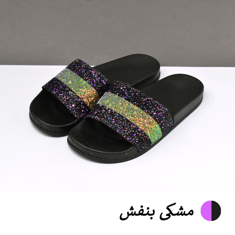 دمپایی زنانه مدل فلگ کد 12293