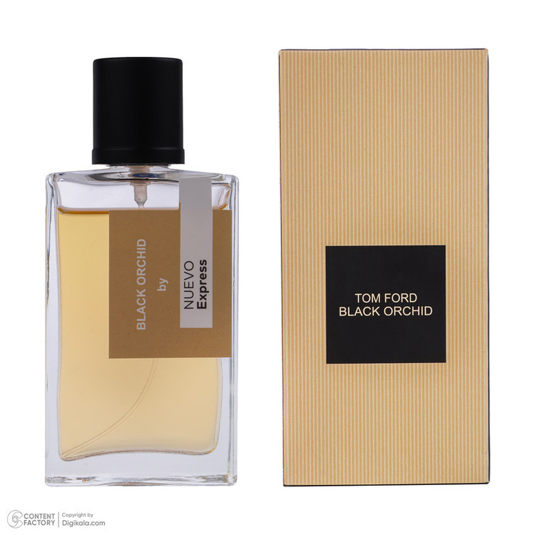 ادوپرفیوم نوو اکسپرس مدل Black Orchid حجم 50 میلیلیتر