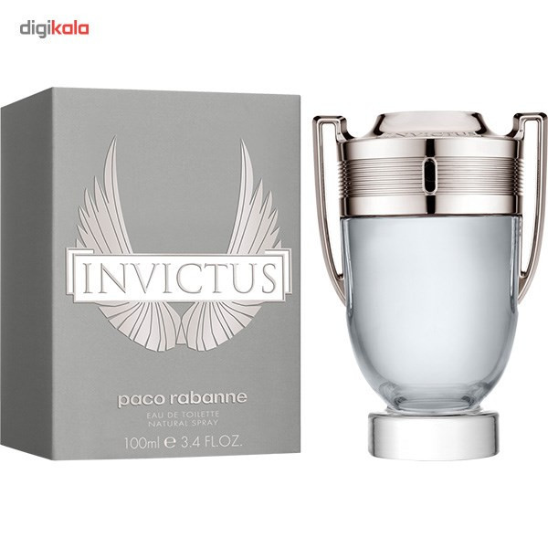 ادو تویلت مردانه پاکو رابان مدل Invictus حجم 100 میلی لیتر