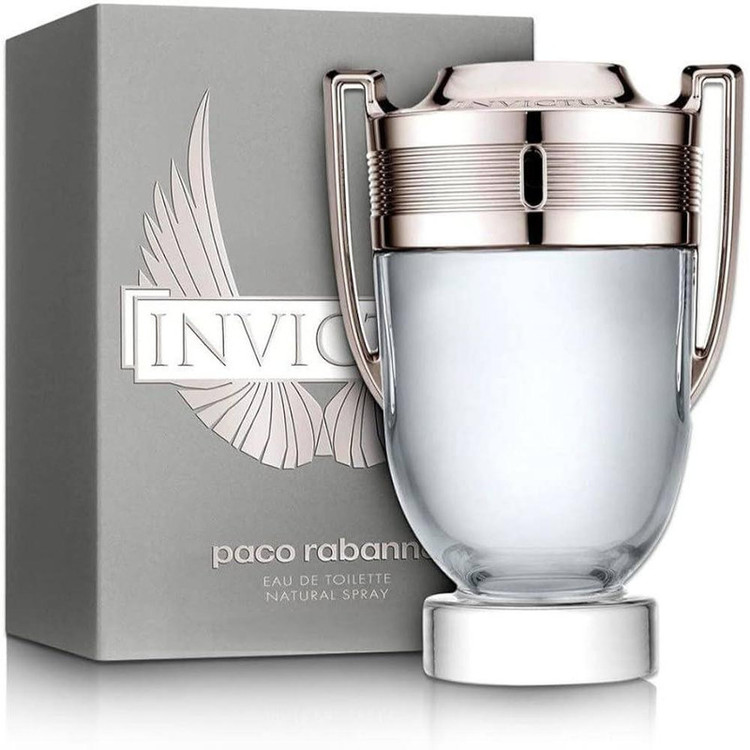 ادو تویلت مردانه پاکو رابان مدل Invictus حجم 100 میلی لیتر