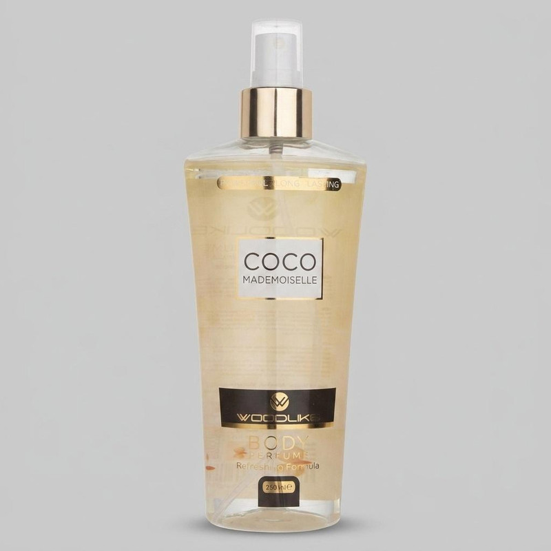 بادی اسپلش زنانه وودلایک مدل Coco حجم 250 میلی لیتر