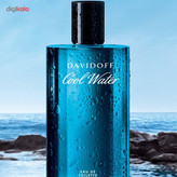 ادو تویلت مردانه داویدف مدل Cool Water حجم 125 میلی لیتر