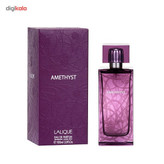 ادو پرفیوم زنانه لالیک مدل Amethyst حجم 100 میلی لیتر