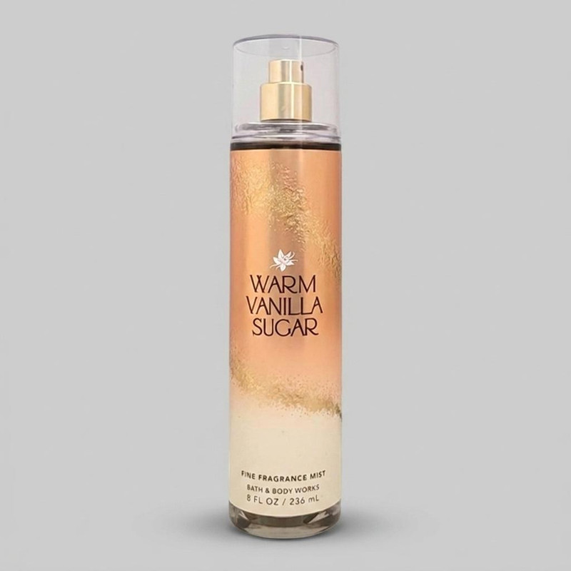 بادی اسپلش زنانه بس اند بادی ورکز مدل Warm Vanilla Sugar حجم 236 میلی لیتر