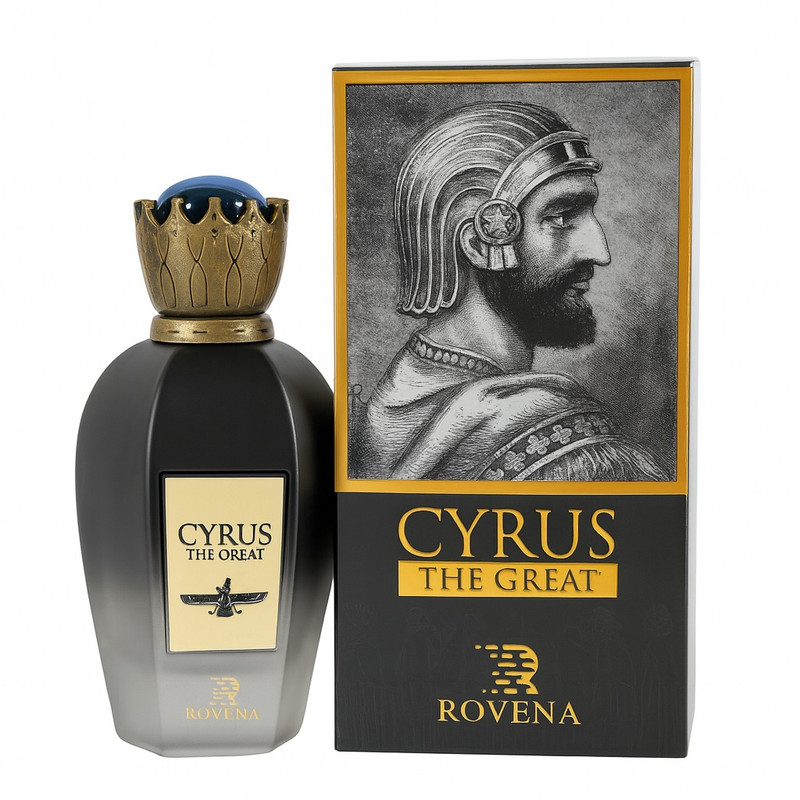 ادو پرفیوم مردانه روونا مدل Cyrus the Great با رایحه خنک حجم 100 میلی لیتر