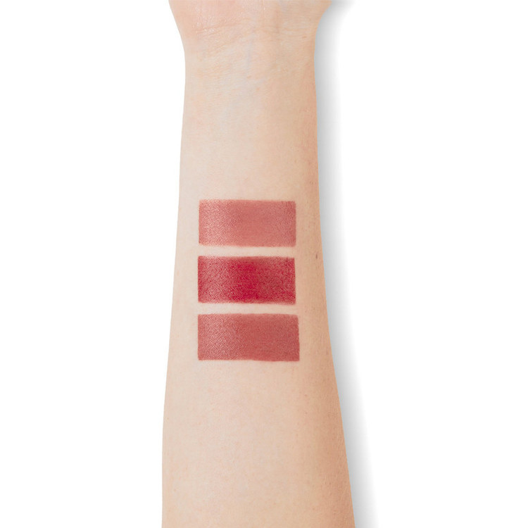 مجموعه رژ لب جامد شارلوت تیلبری مدل iconic mini lip trio بسته 3 عددی