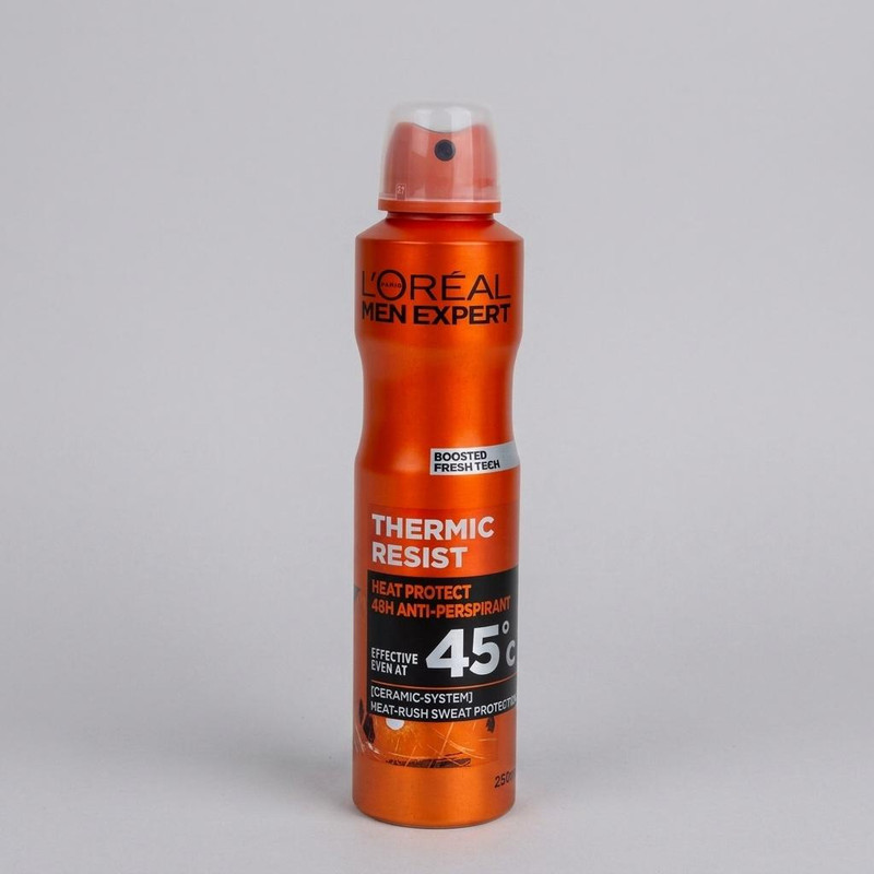 اسپری ضدتعریق مردانه لورآل مدل Thermic Resist حجم 250 میلی‌لیتر
