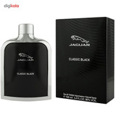 ادو تویلت مردانه جگوار مدل Classic Black حجم 100 میلی لیتر