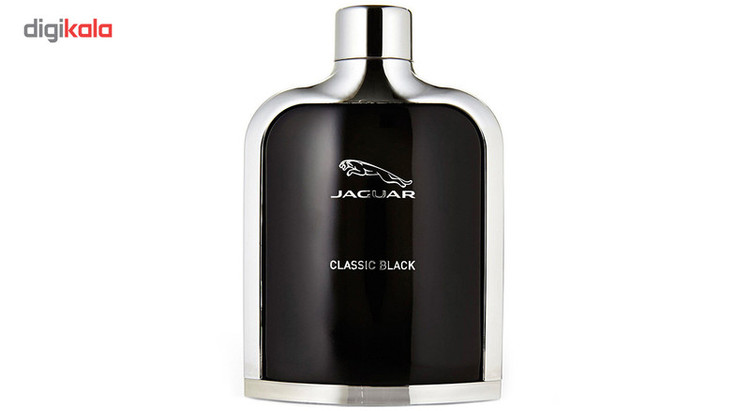 ادو تویلت مردانه جگوار مدل Classic Black حجم 100 میلی لیتر