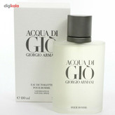 ادو تویلت مردانه جورجیو آرمانی مدل Acqua di Gio حجم 100 میلی لیتر