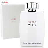 ادو تویلت مردانه لالیک مدل White حجم 125 میلی لیتر
