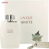 ادو تویلت مردانه لالیک مدل White حجم 125 میلی لیتر