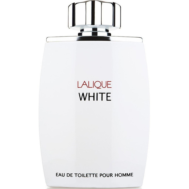 ادو تویلت مردانه لالیک مدل White حجم 125 میلی لیتر
