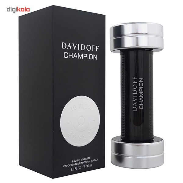 ادو تویلت مردانه داویدف مدل Champion حجم 90 میلی لیتر