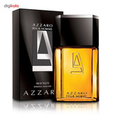 ادو تویلت مردانه آزارو مدل Azzaro Pour Homme حجم 100 میلی لیتر