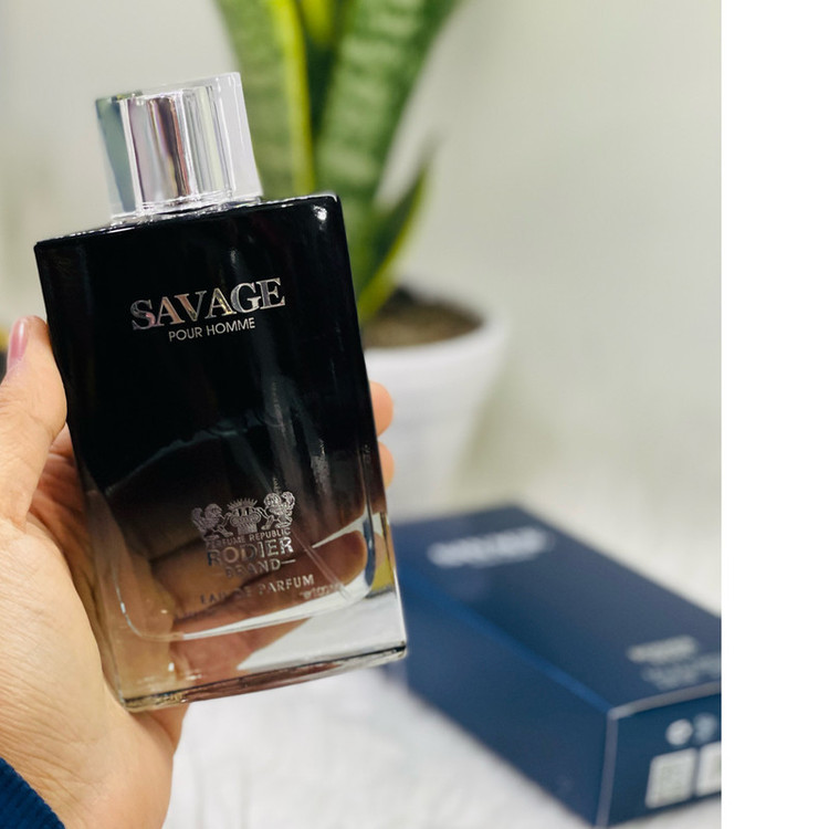ادو پرفیوم مردانه رودیر مدل savage حجم 100 میلی لیتر