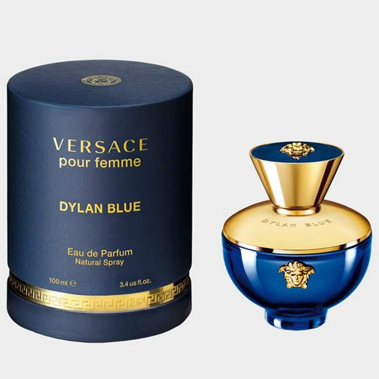 ادو پرفیوم زنانه ورساچه مدل Dylan Blue حجم 100 میلی لیتر