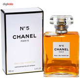 ادو پرفیوم زنانه شانل مدل Chanel N°5 حجم 100 میلی لیتر