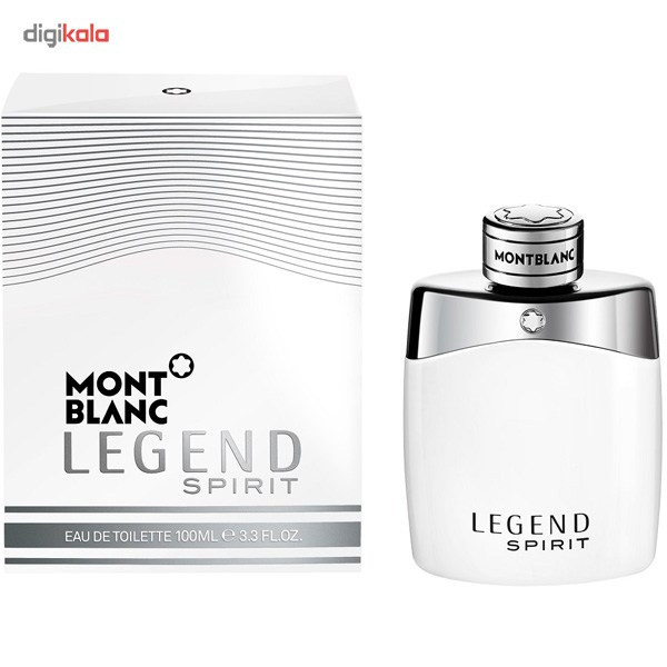 ادو تویلت مردانه مون بلان مدل Legend Spirit حجم 100 میلی لیتر