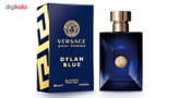 ادو تویلت مردانه ورساچه مدل Pour Homme Dylan Blue حجم 100 میلی لیتر