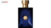 ادو تویلت مردانه ورساچه مدل Pour Homme Dylan Blue حجم 100 میلی لیتر