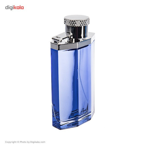 ادو تویلت مردانه دانهیل لاندن مدل Desire Blue حجم 100 میلی لیتر