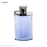 ادو تویلت مردانه دانهیل لاندن مدل Desire Blue حجم 100 میلی لیتر