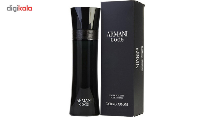 ادو تویلت مردانه جورجیو آرمانی مدل Armani Code حجم 125 میلی لیتر