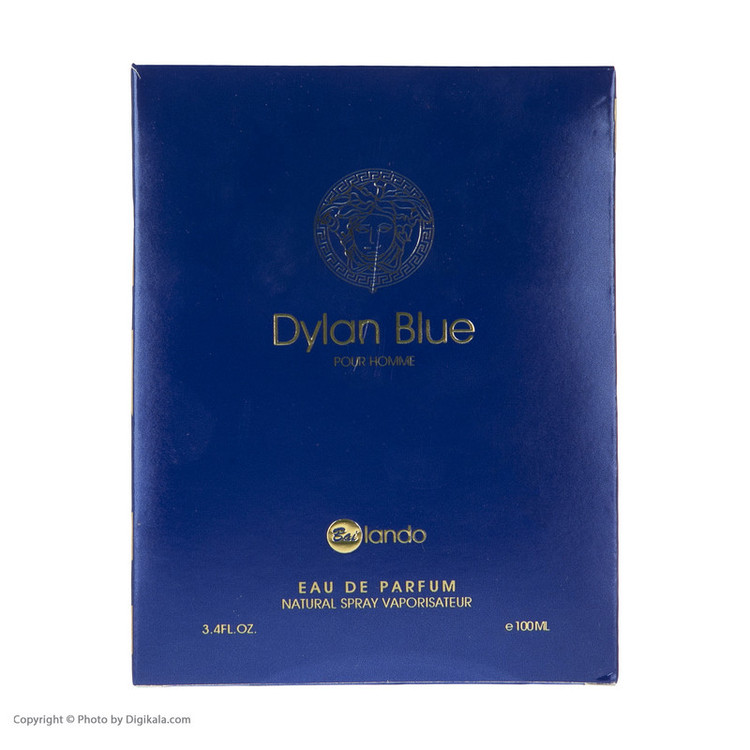 ادو پرفیوم مردانه بایلندو مدل Dylan Blue حجم 100 میلی لیتر