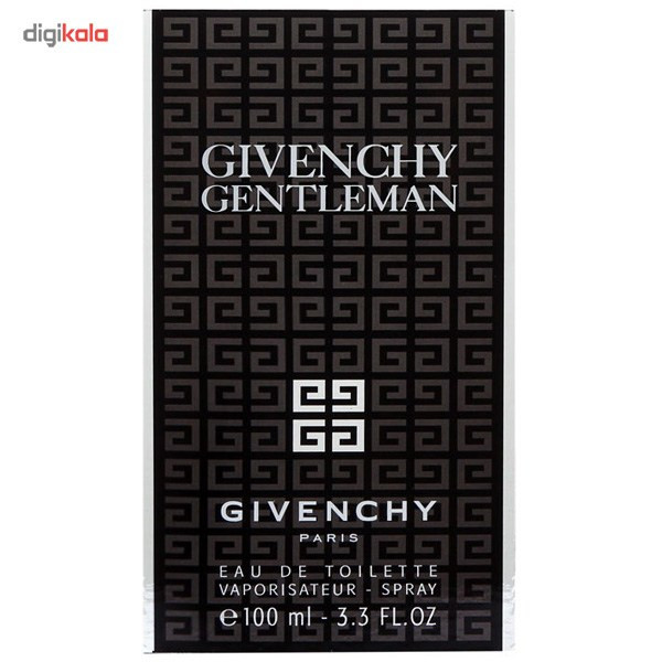 ادو تویلت مردانه ژیوانشی مدل Gentleman حجم 100 میلی لیتر