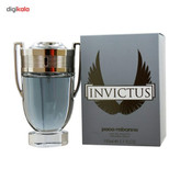ادو تویلت مردانه پاکو رابان مدل Invictus حجم 150 میلی لیتر